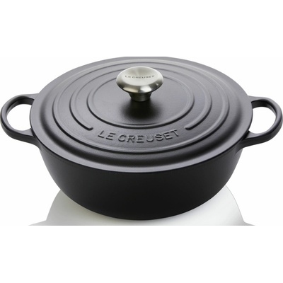 Le Creuset 21114260000430 Hrniec La Marmite Signature 26 cm čierny