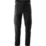 Gonso Мъжки дълъг панталон за колоездене Gonso Adventure Pants Zip Off Cycling bottoms - Black - размер 5XL (055-3285-0118)