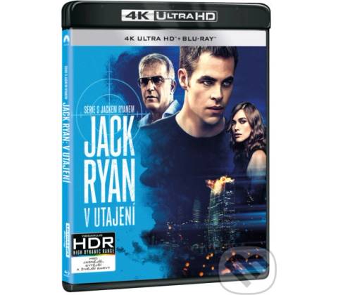 Jack Ryan: V utajení BD