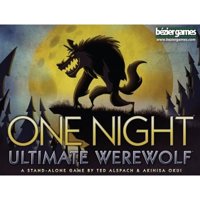 Bezier Games Inc. One Night Werewolf EN