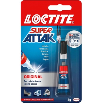 LOCTITE Super Attak All Plastics 2g + 4g