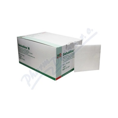 Solvaline N Komprese spec.savá 10 x 10 cm/150 ks