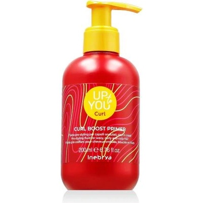Inebrya Up To You Curl Boost Primer праймър за къдрици с подчертаващ и защитаващ ефект 200 ml