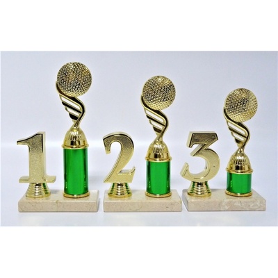 VIZINGR Golf trofeje 73-P430.01 73-P430.01/19 cm