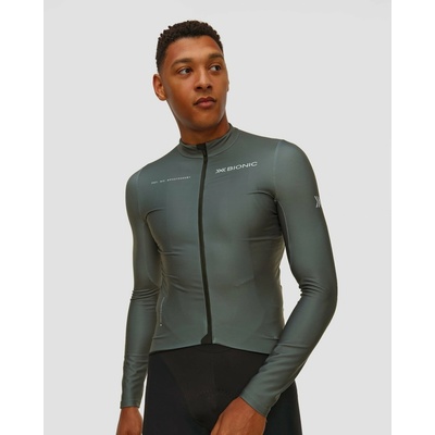 X-Bionic Corefusion Ride Warm Jersey Ls Sivý pánsky