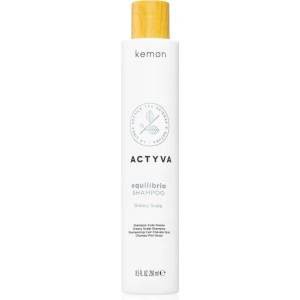 Kemon Actyva Equilibrio дълбоко почистващ шампоан за мазен скалп 250ml