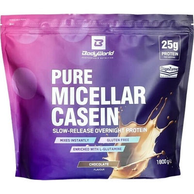 BodyWorld Pure Micellar Casein 1800 g
