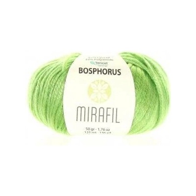 Mirafil Příze Bosphorus 112 - jarní zeleň