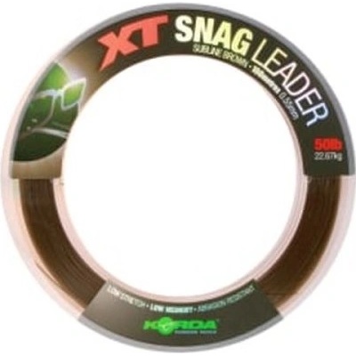 KORDA XT Snag Leader Nylon 100 m 0,55 mm 50 lb