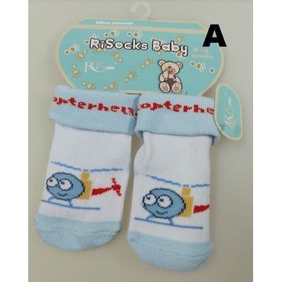 RiSocks Dojčenské ponožky Baby II mesiacov A