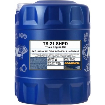 Mannol SHPD TS-21 10W-30 20 l
