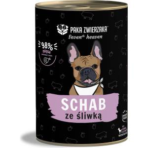 Paka Zwierzaka - Седмо небе - Свинско филе със слива (свинско и слива) 400 г