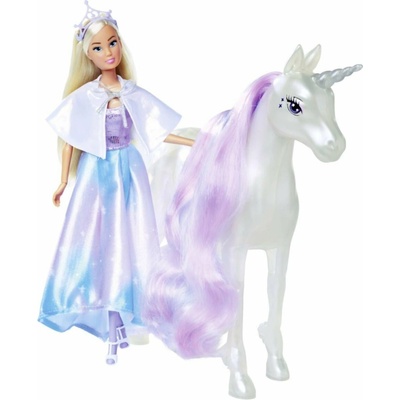 Simba Steffi Love Fantasy Unicorn bábika princezná s jednorožcom