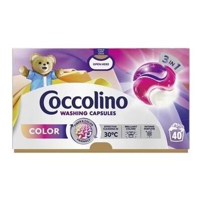 Coccolino 3v1 Color gélové kapsuly na pranie farebnej bielizne 39 PD