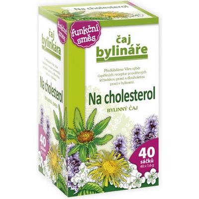 Mediate Čaj Cholesterol 40 x 1,6 g