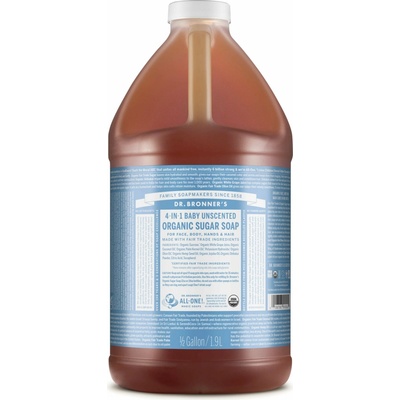 Dr. Bronner's Sugar Soap Baby Mild 1,9 l