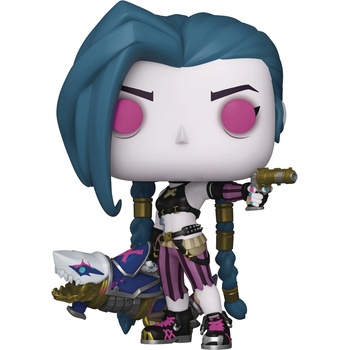 Funko Фигура Funko POP! Television: Arcane: League of Legends - Jinx #1602 (FK75649)