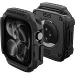 Spigen Калъф Spigen - Rugged Armor (ACS11886) - Apple Watch 12 46mm - Черен