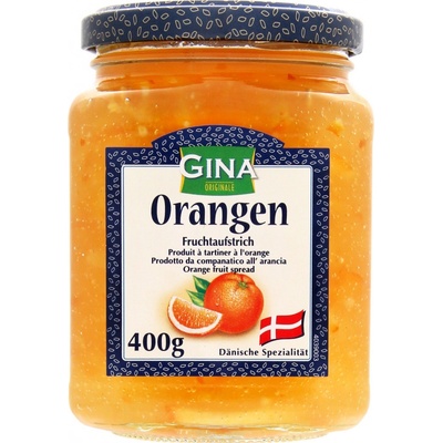 Gina pomerančový Džem 400 g