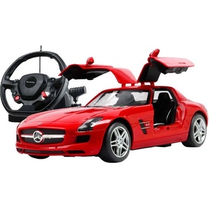 Rastar Детска играчка Rastar - Кола Mercedes-Benz SLS, с волан контролер, 1: 14, червена (47600-8) - ozone