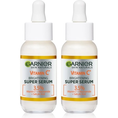 Garnier Skin Naturals Vitamin C озаряващ серум с витамин С 2 x 30 ml