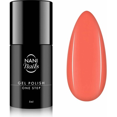 NANI gél lak One Step Strawberry Red 5 ml