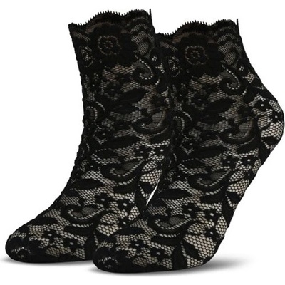 Gatta Journal 01 Lace Socks Nero