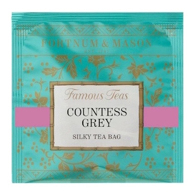 FORTNUM & MASON čaj countess grey 1 hedvábná pyramida