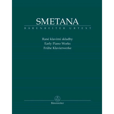 Skoré klavírne skladby Bedřich Smetana