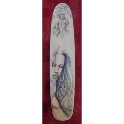 Skateboard - Akryl - Kráska - Hegedüš Zoltán