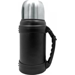 Vin Bouquet Nerthus Термос с чаша цвят ЧЕРЕН - 1, 3 л (VB FIH 1261)