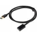 Unitek Y-C457GBK predlžovací USB 3.0 AM-AF, 1m, černý