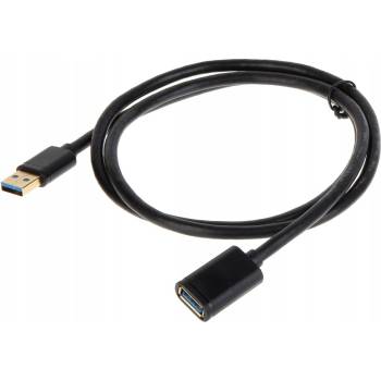 Unitek Y-C457GBK predlžovací USB 3.0 AM-AF, 1m, černý