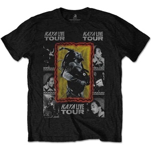 Bob Marley Kaya Tour (Back Print) Black M Риза (BMATS23MB02)