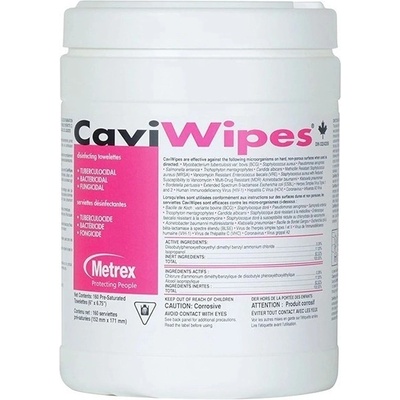 CaviWipes utierky 160 ks