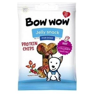 Bow wow poch. Kolagenové chipsy 60 g