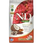 N&D N&D Quinoa Skin & Coat Herring, Coconut All Breed за всички породи с херинга, киноа, кокос и куркума