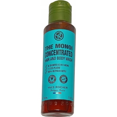 Yves Rocher Monoi sprchový gél 100 ml