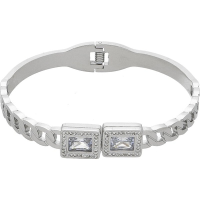 Ewena dámský náramek z chirurgické oceli CKR740