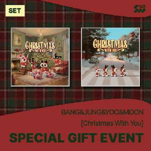 Daniel Shopping s. r. o Bang & Jung & Yoo & Moon: Christmas With You (SET With Sound Wave Benefit) - 2CD (079266)