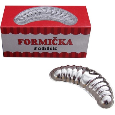 Formičky na cukroví 30ks rohlíček