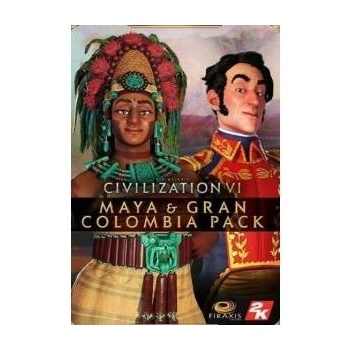 2K Games Sid Meier's Civilization VI Maya & Gran Colombia Pack DLC (PC)