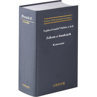 Zákon o bankách. Komentár - SO_EKZ85