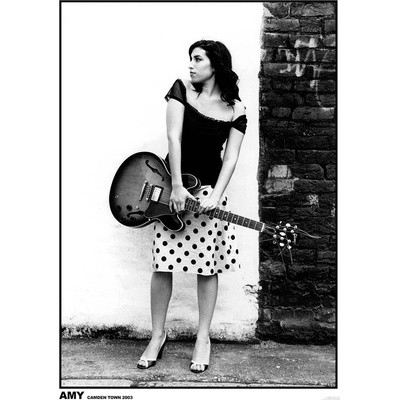 Plagát, Obraz - Amy Winehouse - Camden, 59.4 × 84.1 cm