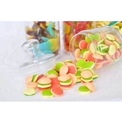 The Candy Plus Sweet Želé hamburger 1 kg