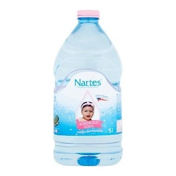 Nartes Kojenecká voda PET 5l