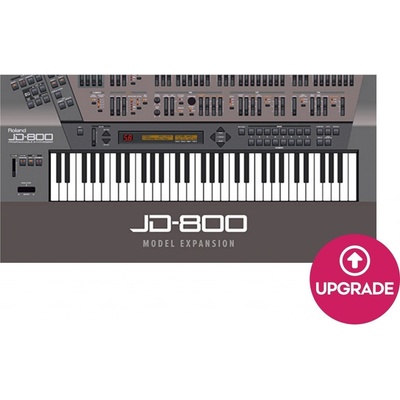 Roland JD-800 Model Expansion (Digitální produkt)