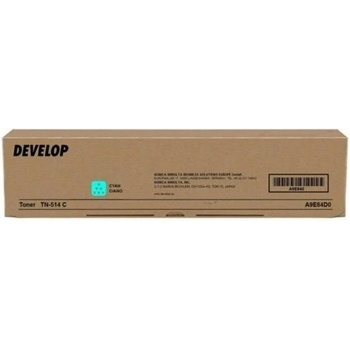 Develop A9E84DA A9E84D0 циан (cyan) оригинален тонер (A9E84D0)