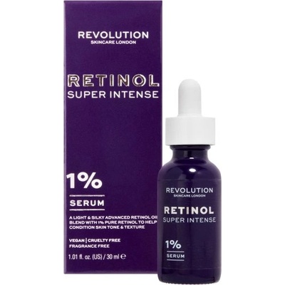 Revolution Beauty Skincare Retinol Super Intense Serum - Серум за лице с ретинол 30мл