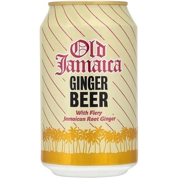 Old Jamaica Pivo zázvorové 330 ml